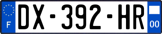 DX-392-HR