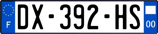 DX-392-HS