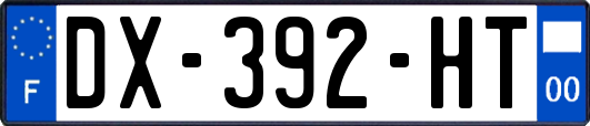 DX-392-HT