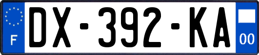 DX-392-KA