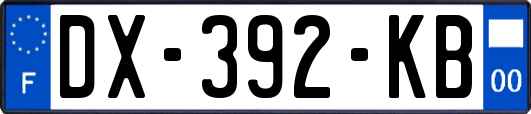 DX-392-KB