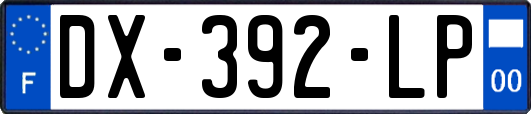 DX-392-LP