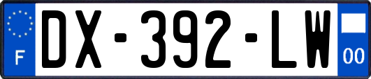 DX-392-LW