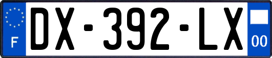 DX-392-LX