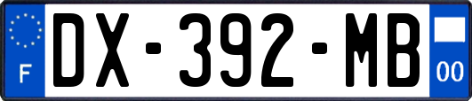 DX-392-MB