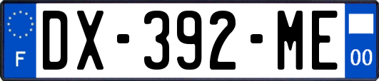DX-392-ME