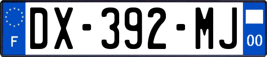 DX-392-MJ