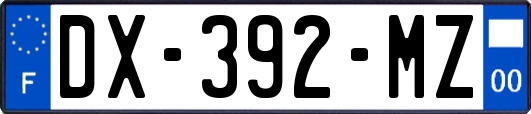 DX-392-MZ