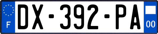 DX-392-PA