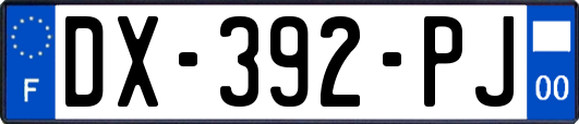 DX-392-PJ