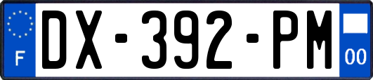 DX-392-PM