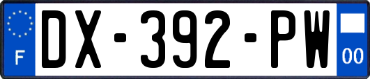 DX-392-PW