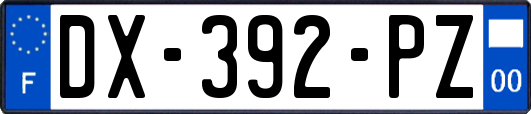 DX-392-PZ