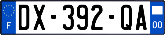 DX-392-QA