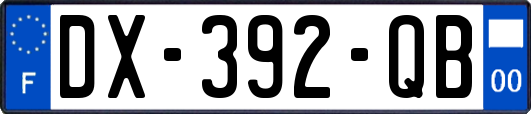 DX-392-QB