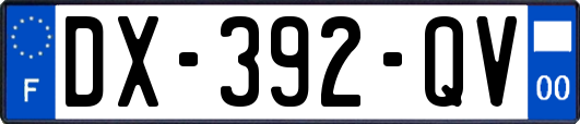 DX-392-QV