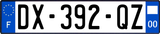 DX-392-QZ