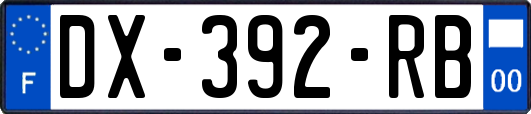 DX-392-RB