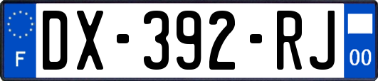 DX-392-RJ