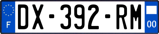 DX-392-RM