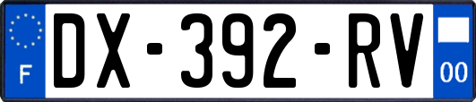 DX-392-RV