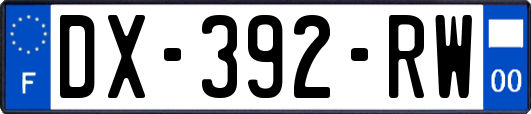 DX-392-RW