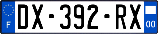 DX-392-RX