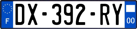 DX-392-RY
