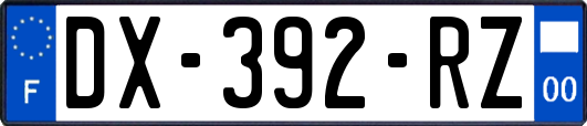 DX-392-RZ