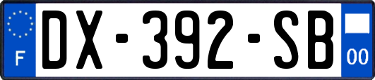 DX-392-SB