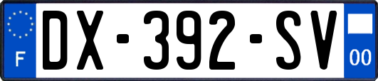 DX-392-SV