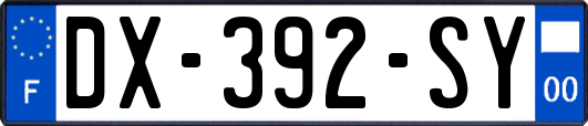 DX-392-SY