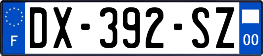 DX-392-SZ