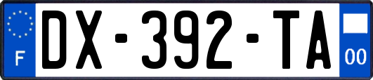 DX-392-TA