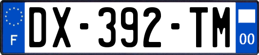 DX-392-TM