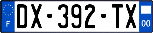 DX-392-TX