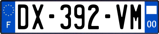 DX-392-VM