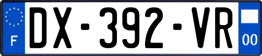 DX-392-VR