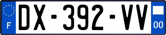DX-392-VV