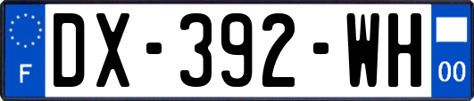 DX-392-WH