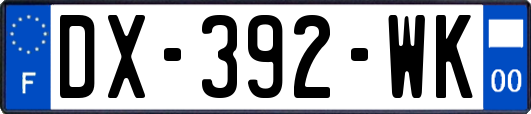 DX-392-WK