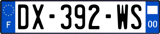 DX-392-WS