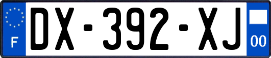 DX-392-XJ