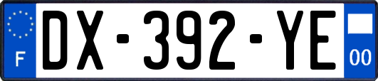 DX-392-YE