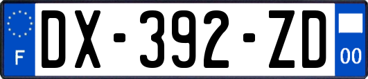 DX-392-ZD