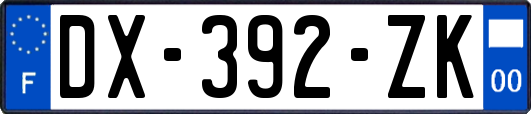 DX-392-ZK