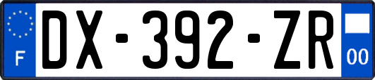 DX-392-ZR