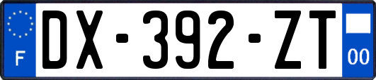 DX-392-ZT