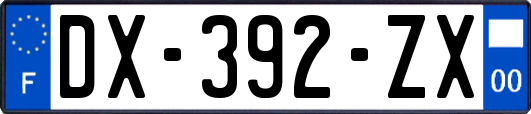 DX-392-ZX