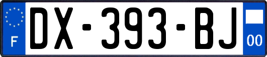 DX-393-BJ